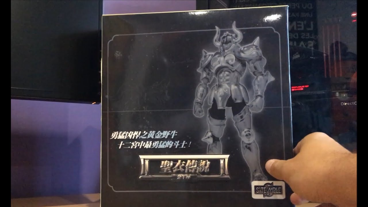 Saint Seiya Myth Cloth - La Collection de miketigra : Aldébraran du Taureau EX OCE S-Temple Preview