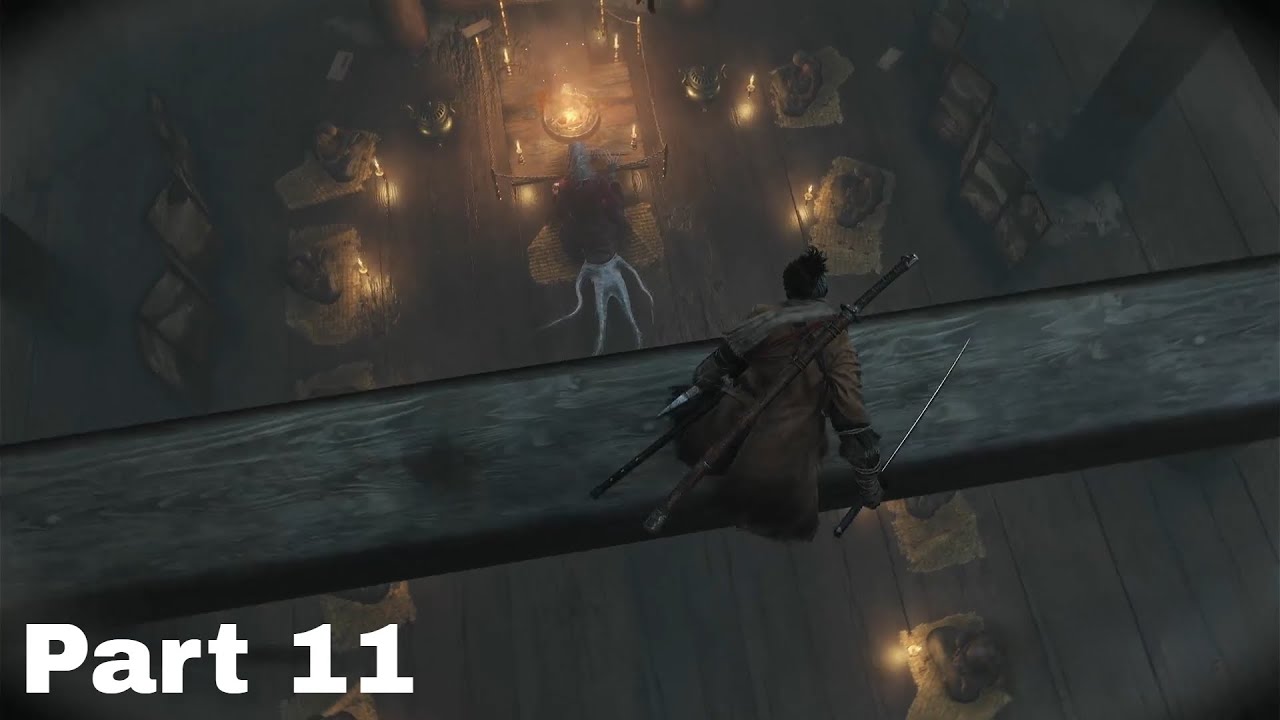 Sekiro - Part 11 | Mist Noble and Corrupted Monk Boss Fight