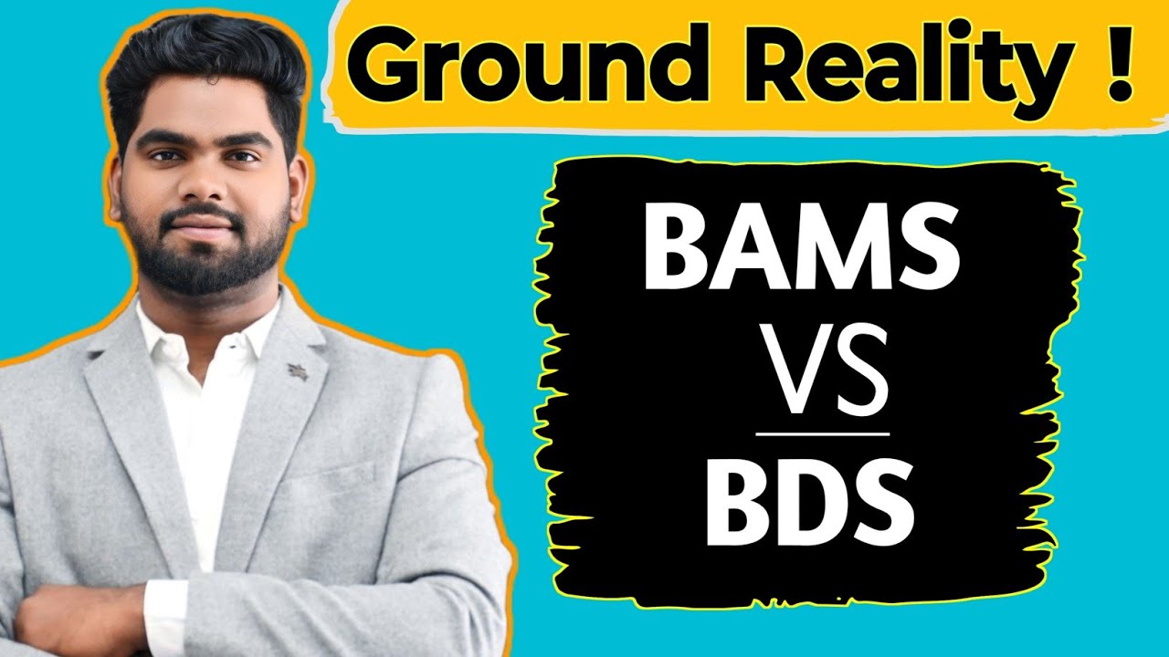 BAMS vs BDS, Which Is Better? | Ground Reality | Salary, Scope, Abroad, Future ? #neet2024