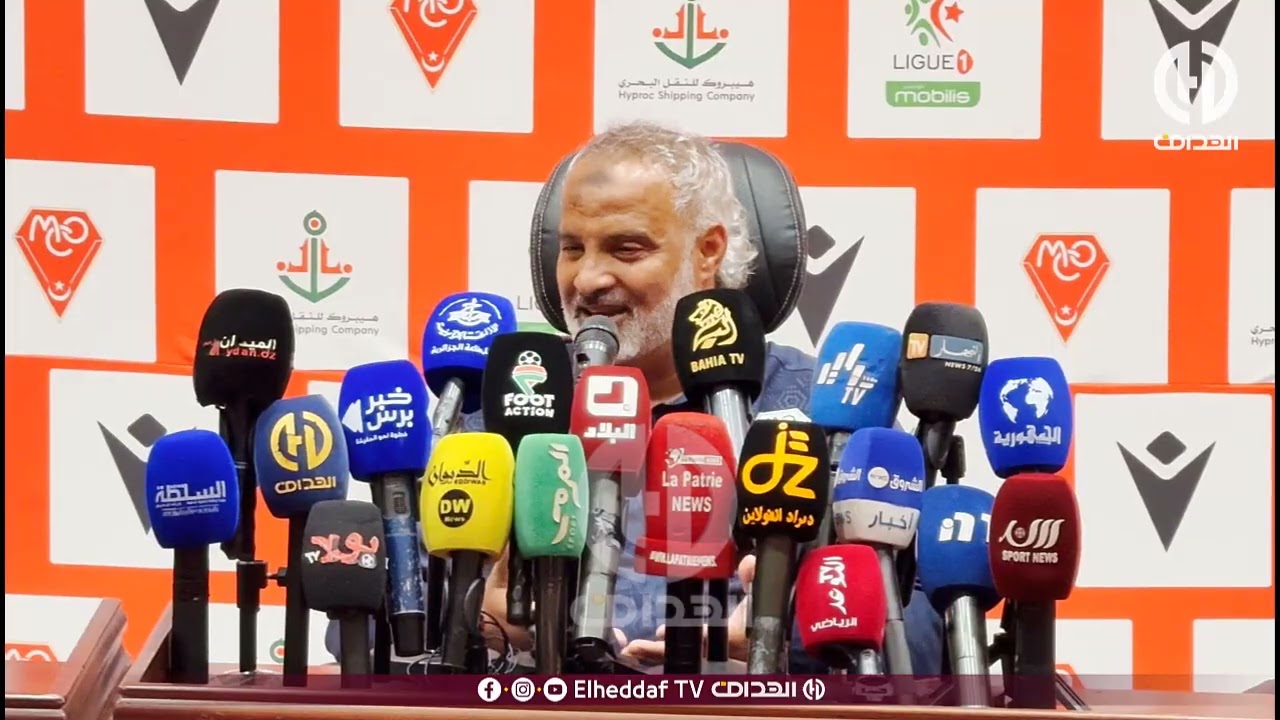 شـــاهد.. ماقاله شريف الوزاني حول الإنتقادات التي يتعرض لها وإمكانية تعيين مدير رياضي جديد
