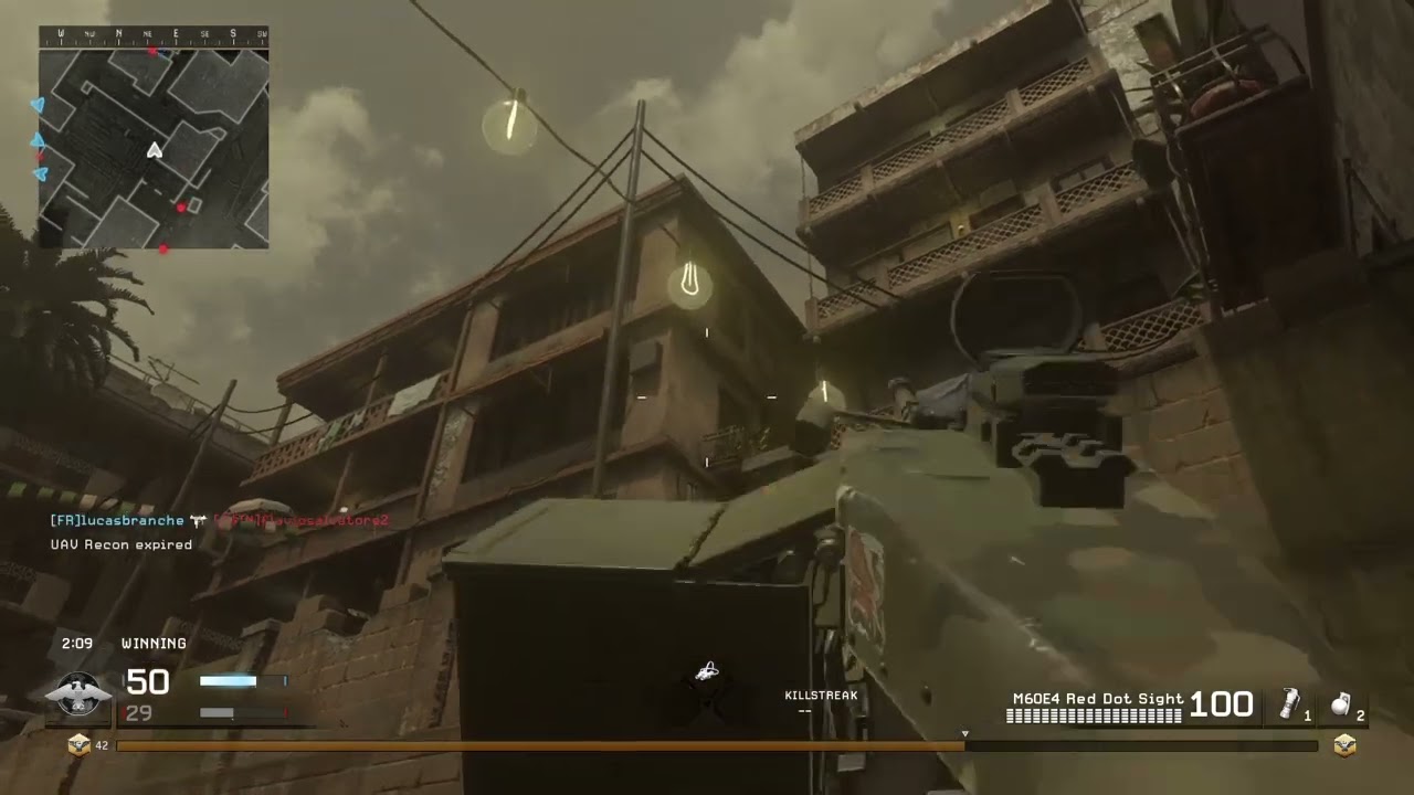 Call of Duty®: Modern Warfare® Remastered TEAM DEATHMATCH DISTRICT WIN KILLCAM PS4 GAMEPLAY