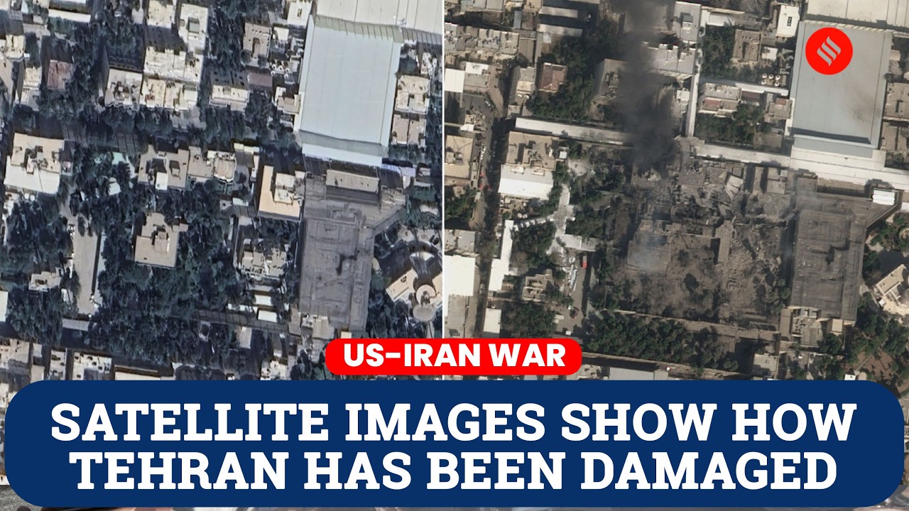 Ирано-израильская война: от резиденции Хаменеи до комплекса зданий суда: какой ущерб был нанесен ...