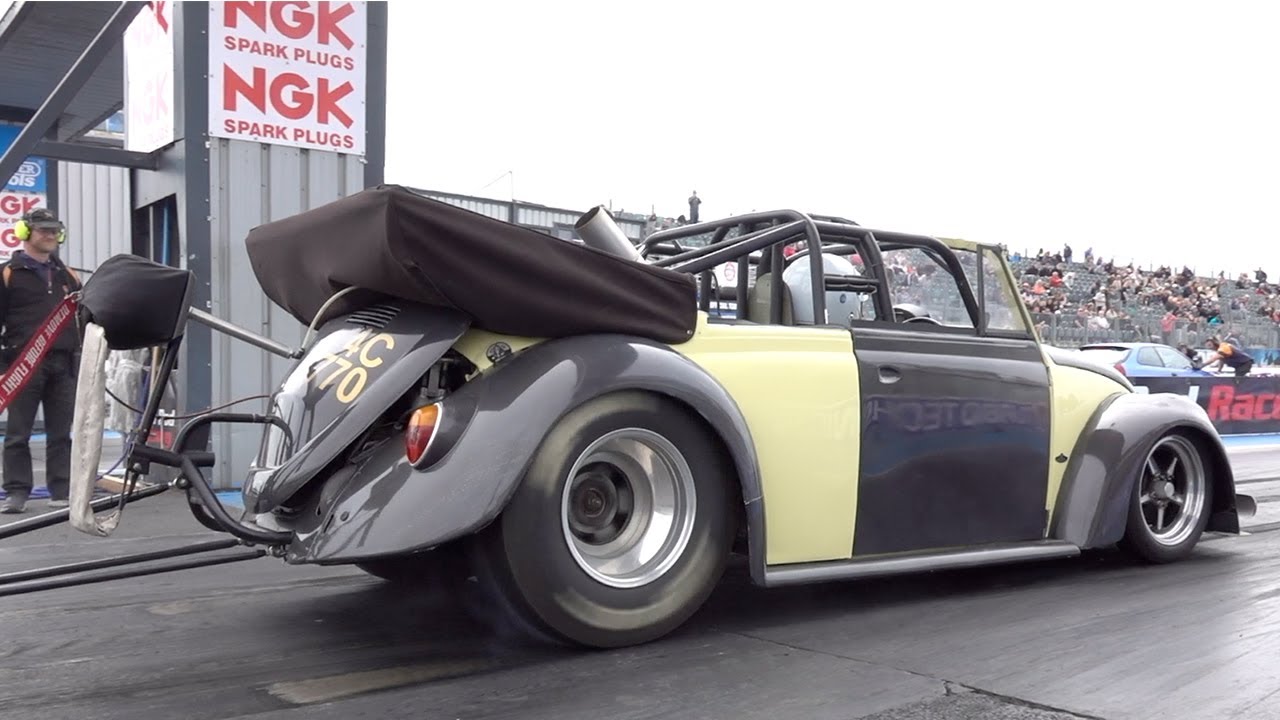2560cc TURBO VW BEETLE CABRIO - 8.52 @ 154mph