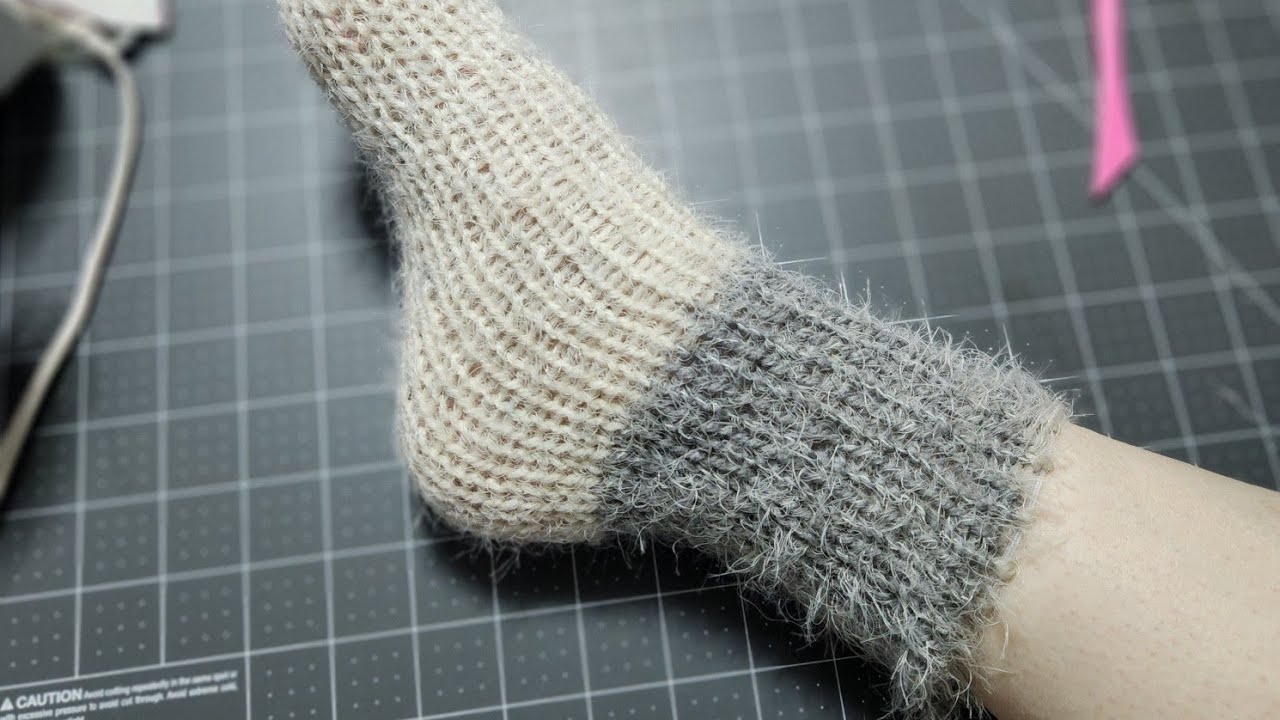 How to make socks that stay up on Addi express