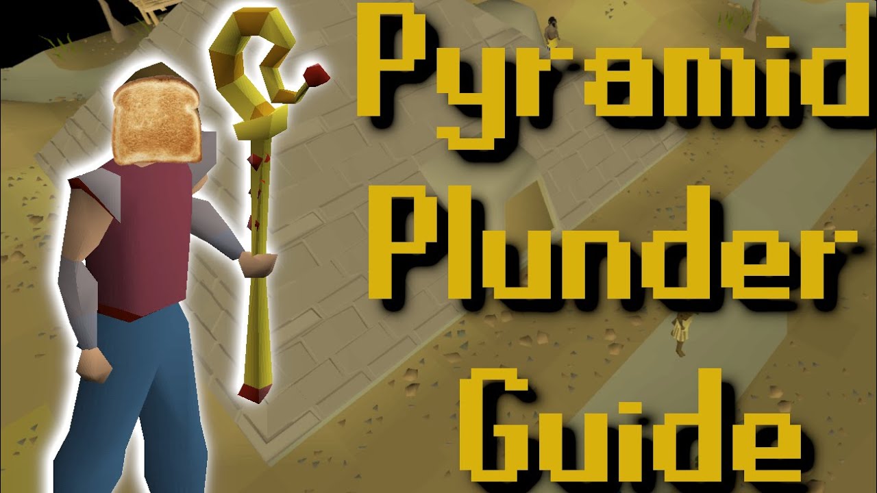 Pyramid Plunder Guide #osrs #gaming #osrsguide