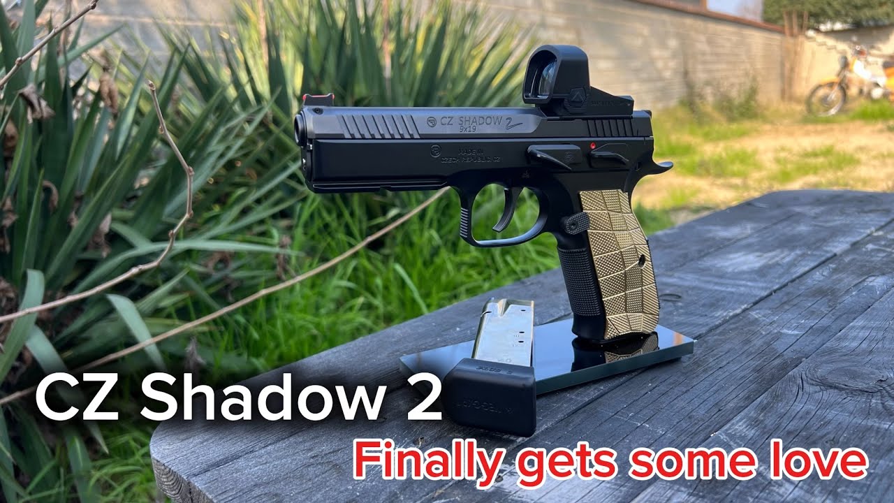 Cz Shadow 2 | Upgrades: Lok Brass Grips, CGW disconnector, ICM trigger, Springs #lokgrips 