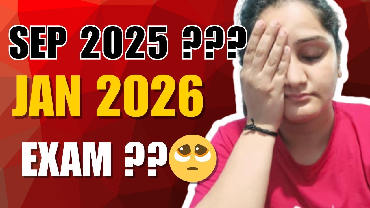September 2025 Mein Exam Miss! Ab Kya? | Meri Story, Real Reasons