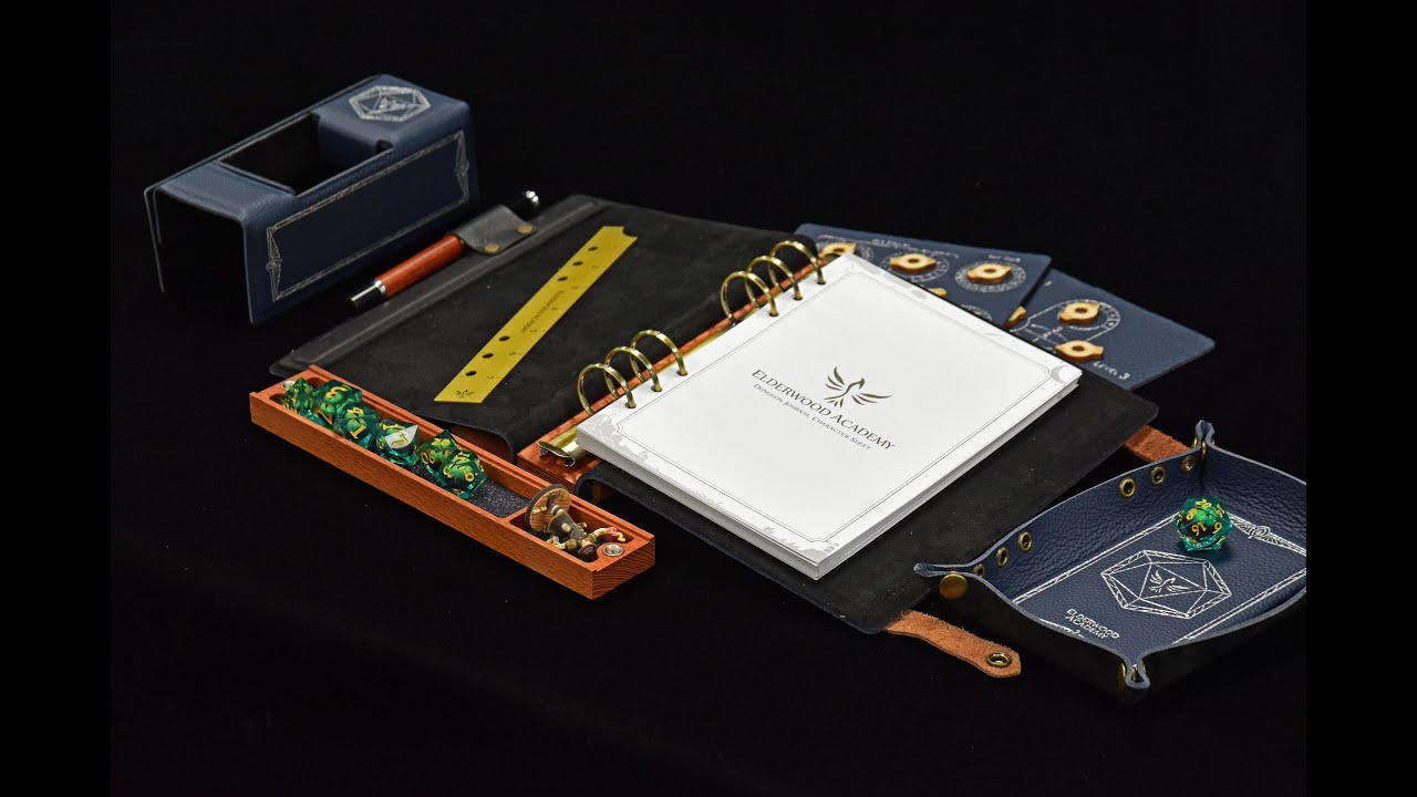 Dungeons & Dragons accessories: The Dungeon Journal, our customizable TTRPG helper!