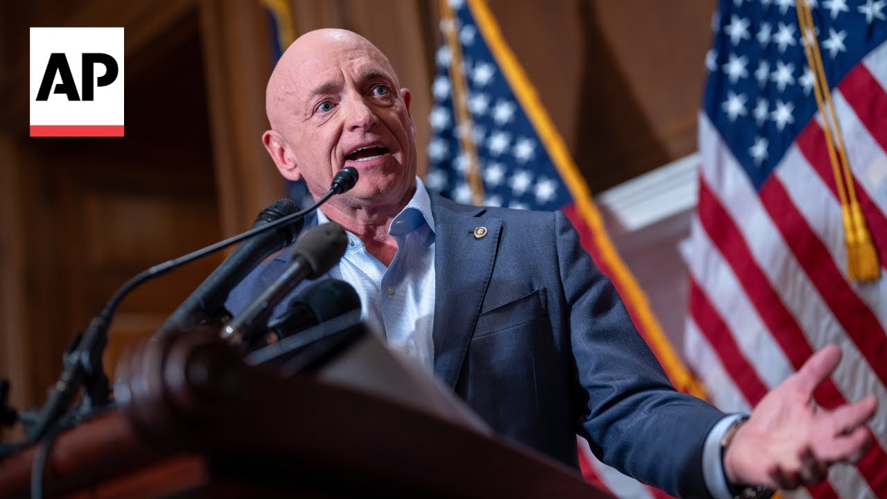 'I will not be intimidated': Mark Kelly responds to Pentagon investigation