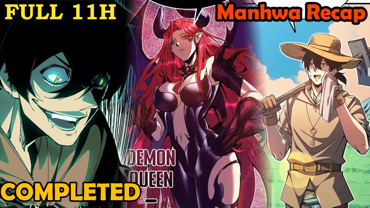 COMPLETED | Hero X Demon Queen 1-182 END | Manhwa Recap | Manhwa hot | Manhwa new
