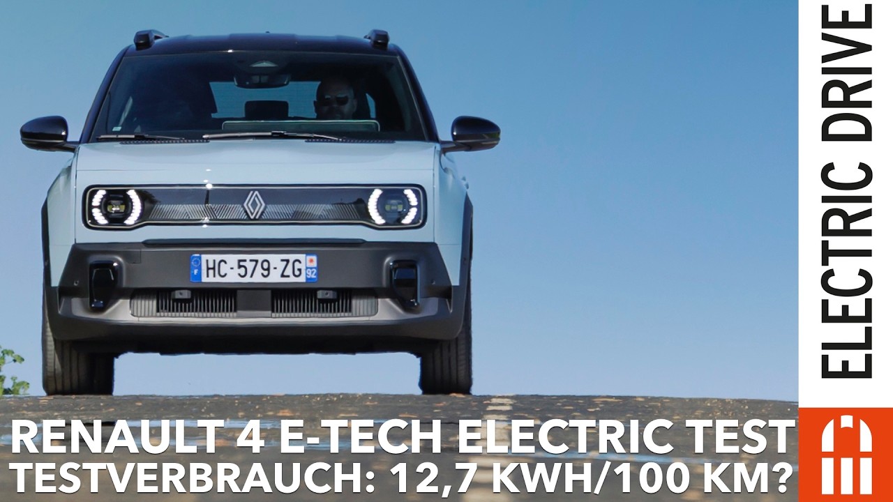2025 Renault 4 Test & Fahrbericht | Preis - Leistung? | Kaufberatung! | Electric Drive Check