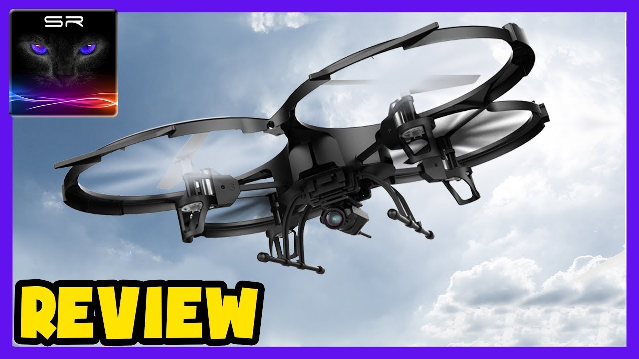 DBPower U818A ► QuadCopter Drone (720p WiFi Camera) REVIEW + TESTING