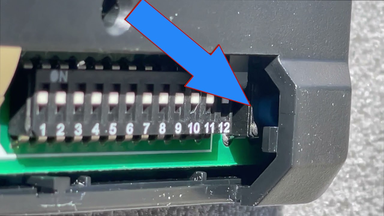 Видео по программированию Liftmaster 811LMX