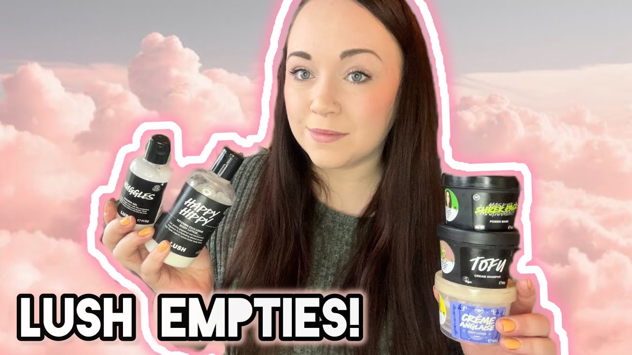 LUSH EMPTIES #5! | Чарли Мэрилин 🩷