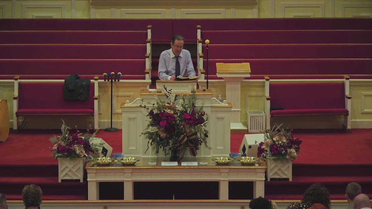 3/8/2026 Sunday PM - Pastor Griffith 