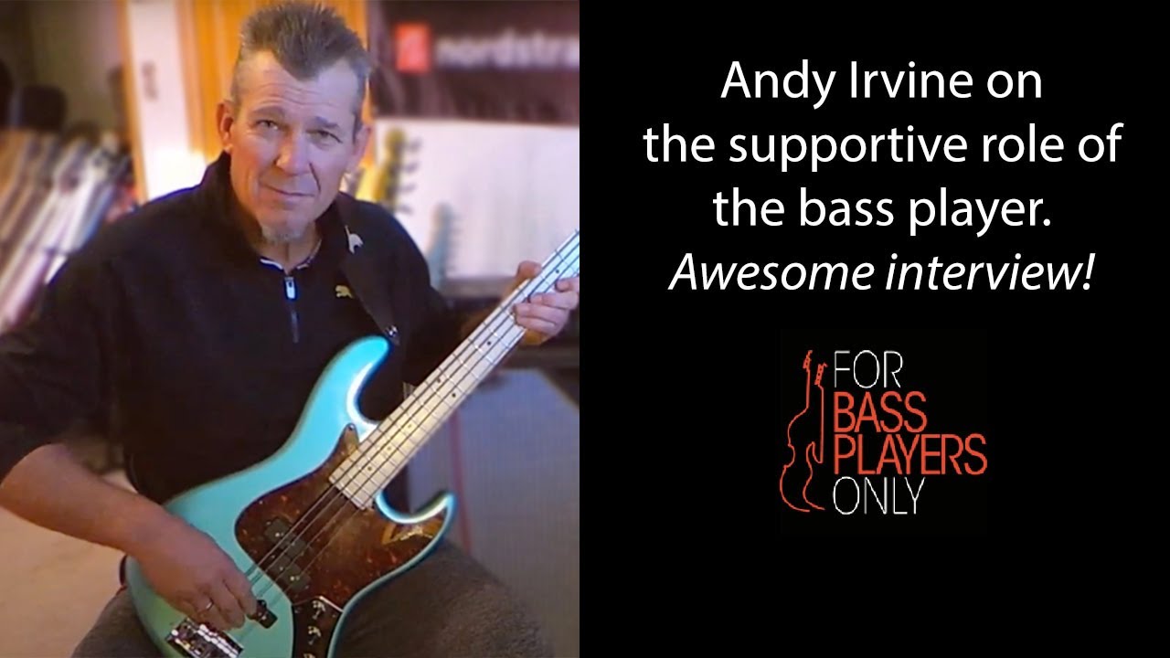 Interview with bassist Andy Irvine
