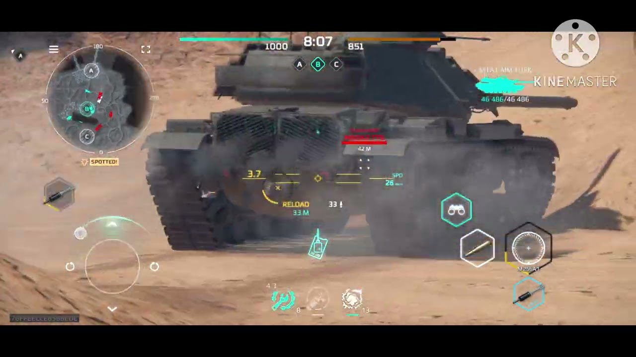 MWT: Tank Battles - M1A1 Abrams AIM TUSK 164,008 DMG 5 Kills