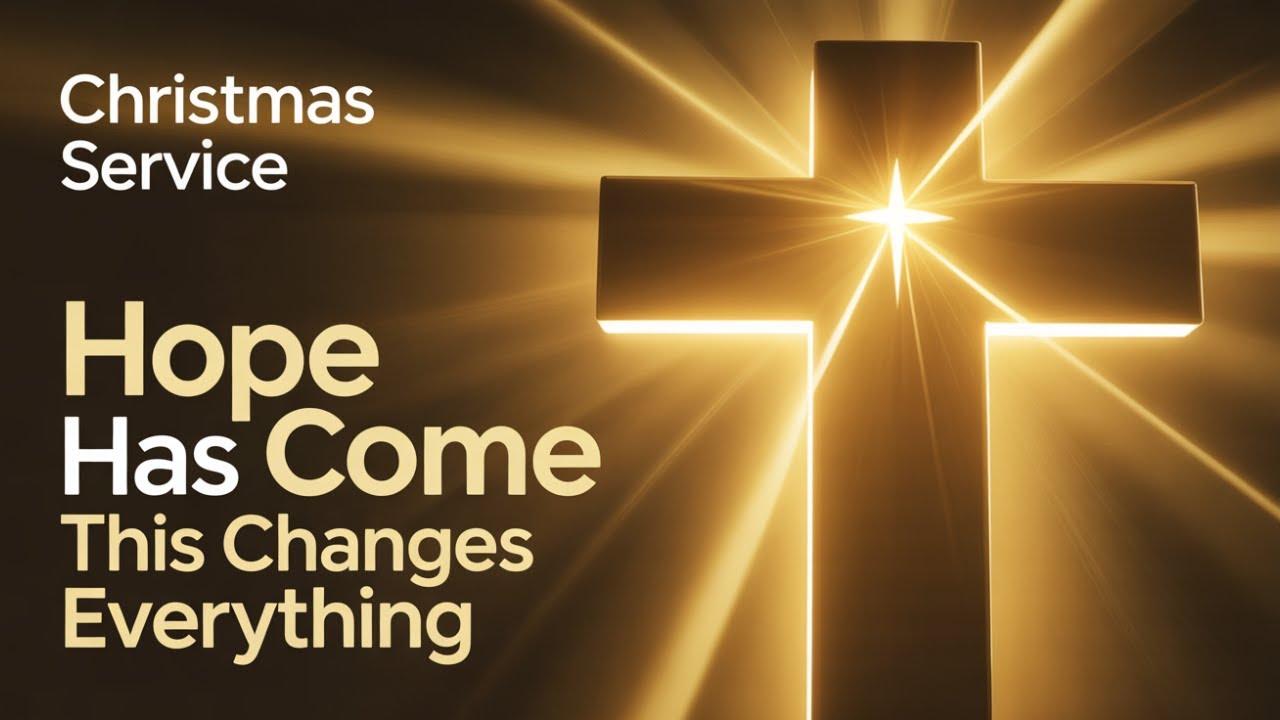 CHRISTMAS SERVICE 🎄 Hope Has Come | Powerful Gospel Worship & Prayer
