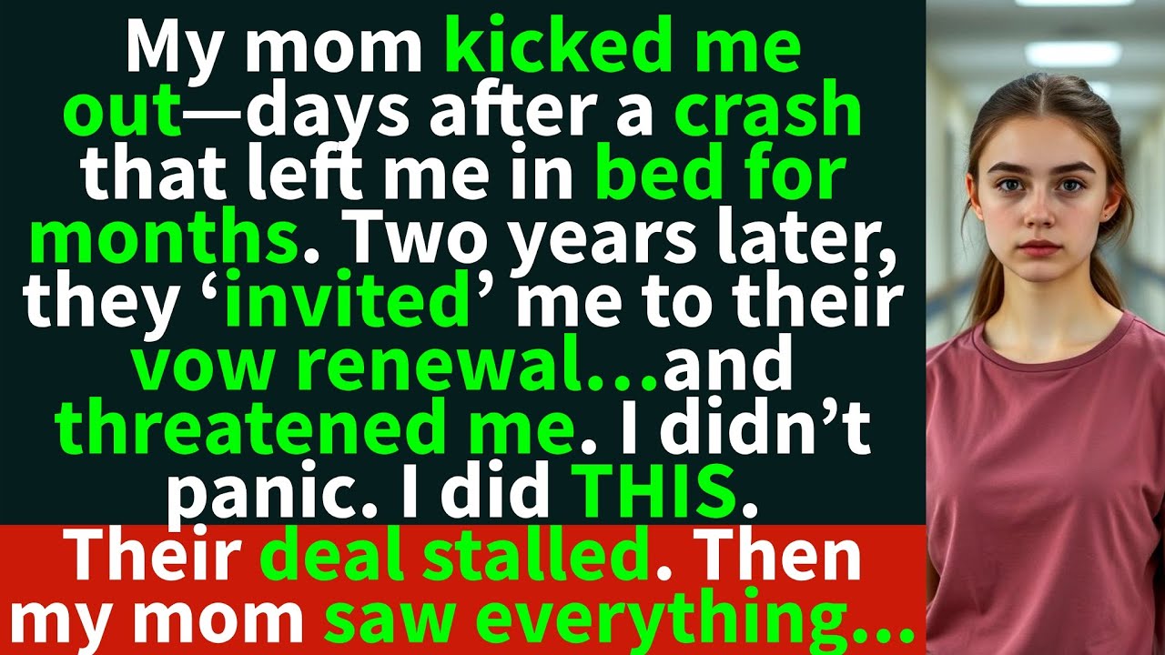 Two years after the crash, they called me “family” again—until I said no.