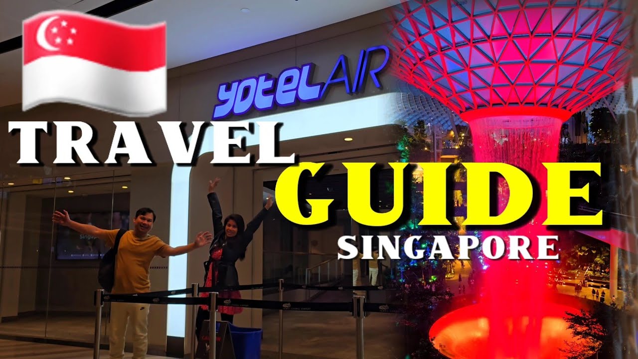 ENTERiNG SiNGAPORE TRAVEL GUIDE 🇸🇬 + YOTELAIR HOTEL CHANGi AiRPORT REViEW + SINGAPOREAN EXPENSES
