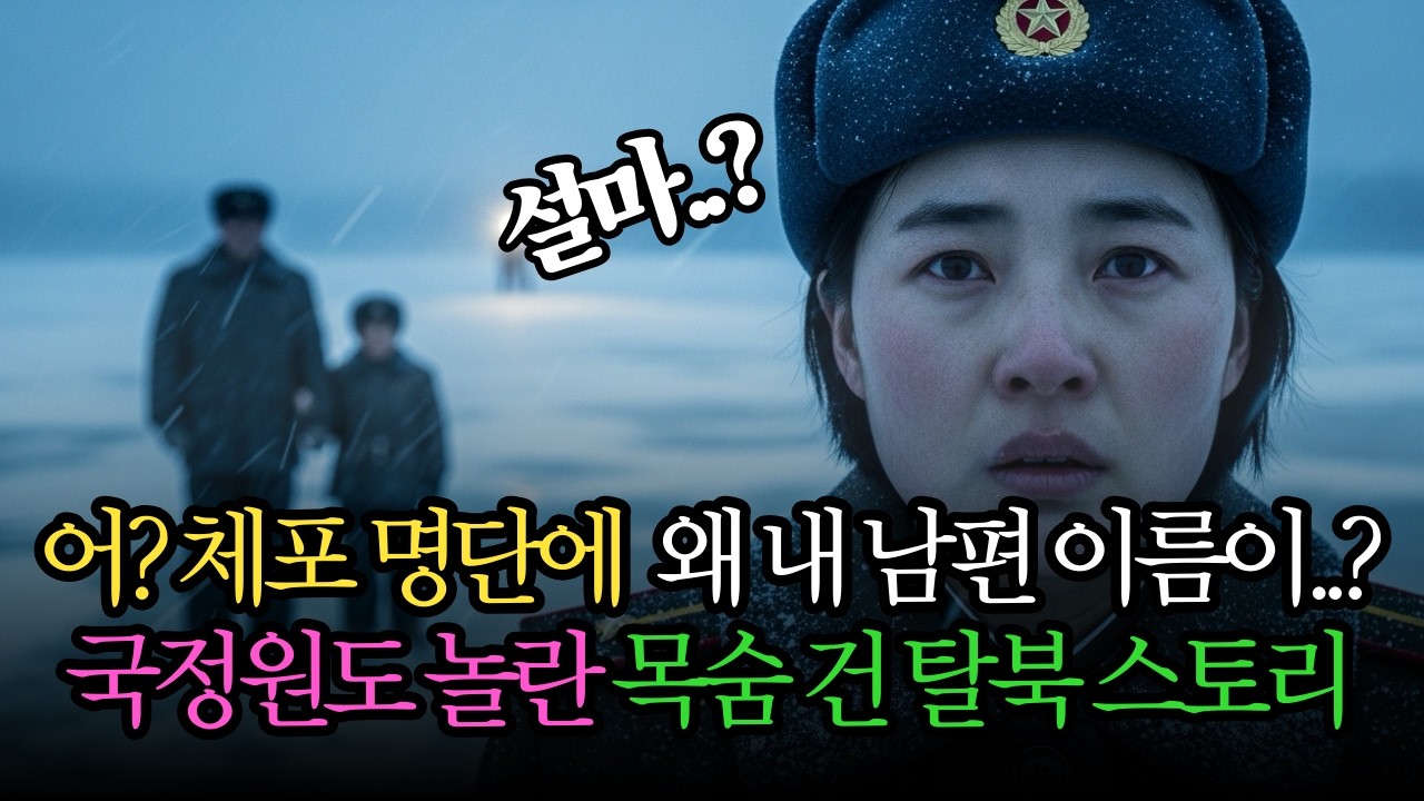 “체포 명단에 찍힌 남편 이름… 살아남으려면 그를 버려야 했습니다”| 북한사연 | 감동사연 | 탈북이야기#사연라디오 #북한실화 #북한여성#북한스토리 #북한탈북