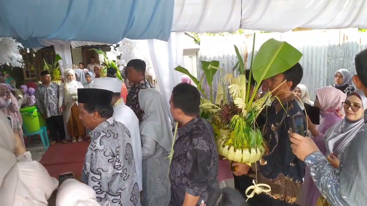 Kembar Mayang - Temu Manten Tradisi Jawa #jawa