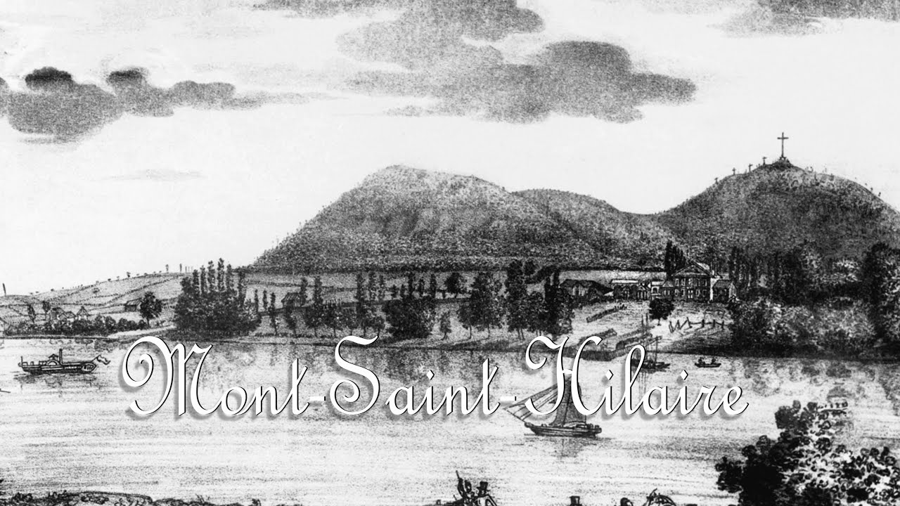 Diaporama sur l'histoire de Mont-Saint-Hilaire, Québec.