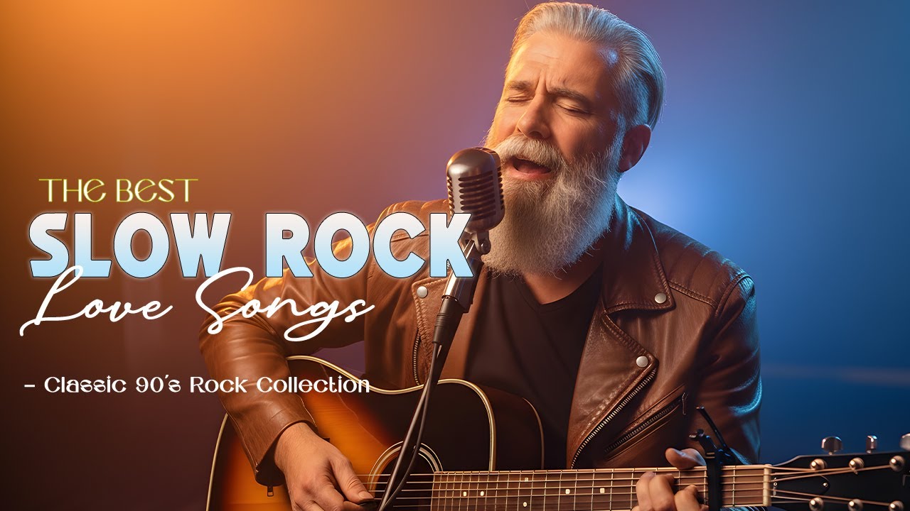 Unforgettable Slow Rock Music Hits 🎶 Classic Rock Songs Compilation to Heal Your Soul ❤️