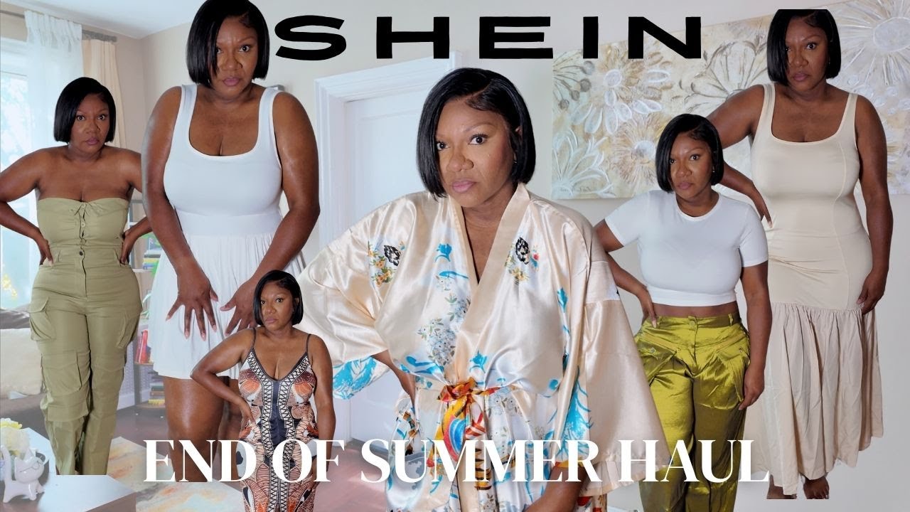 END OF SUMMER SHEIN TRY ON-HAUL