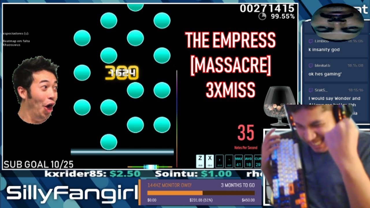 I  DESTROYED THIS MAP !!! ( THE EMPRESS [MASSACRE] 3XMISS) !!!!!!