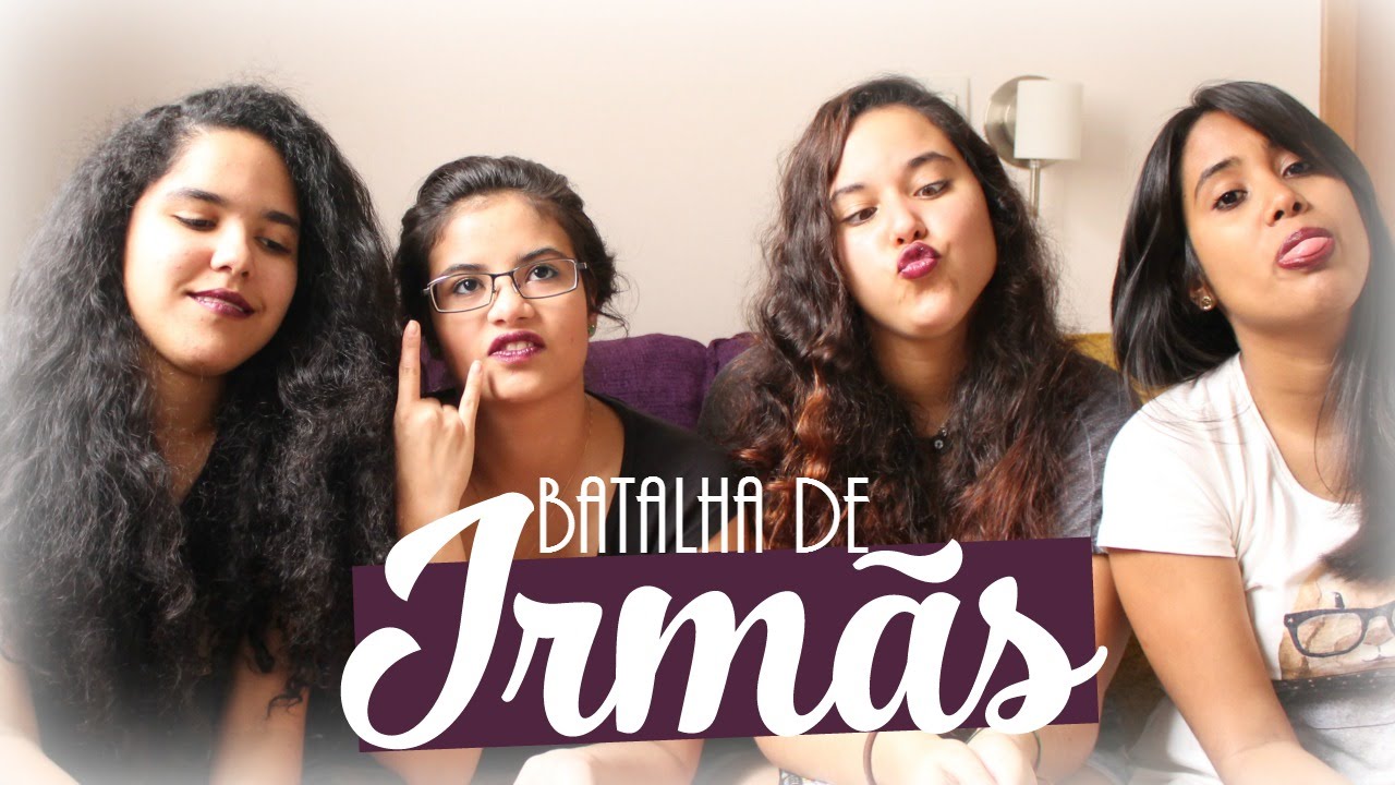 BATALHA DE IRM&Atilde;S ft. Ayana Diniz, Camilla & Cynthia Oliveira | Imprevistos Musicais