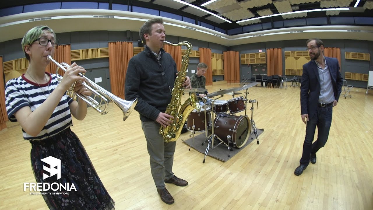Jazz Studies at Fredonia