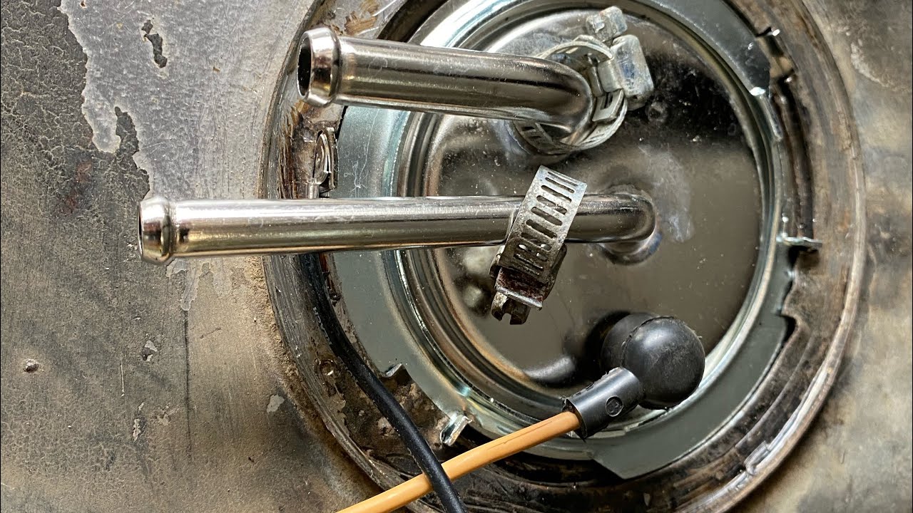 Removing Chevy c10 gas tank sending unit