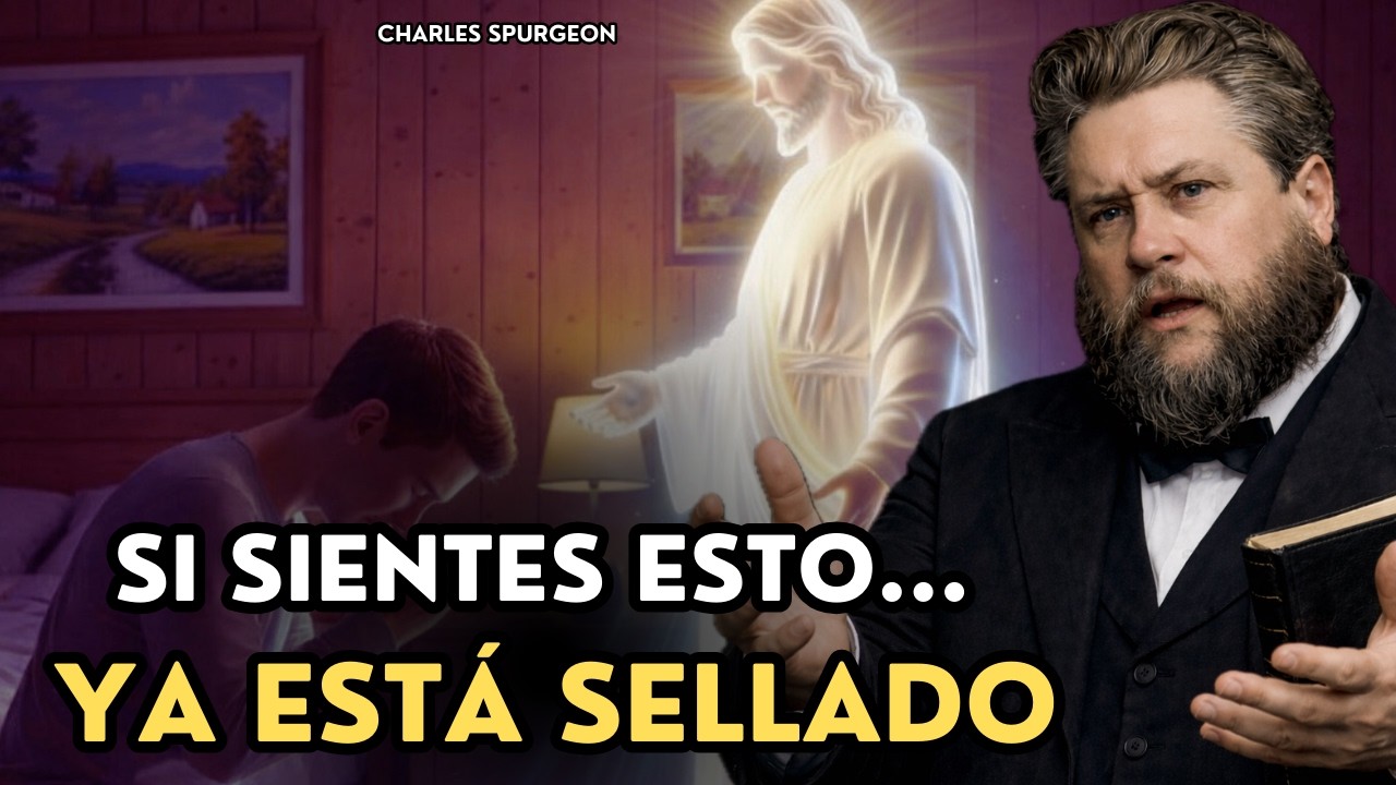 10 Señales De Que El ESPÍRITU SANTO Vive en Ti y No Lo Sabías — Charles Spurgeon