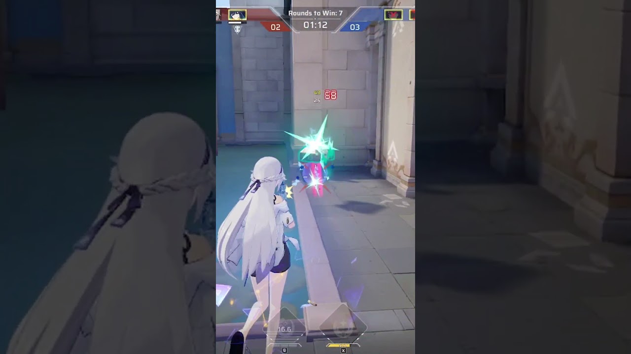 3K Celestia #strinova #shorts