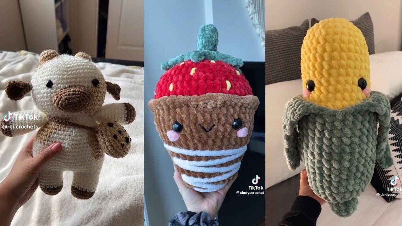 Crochet TikTok Compilation 💖 #12