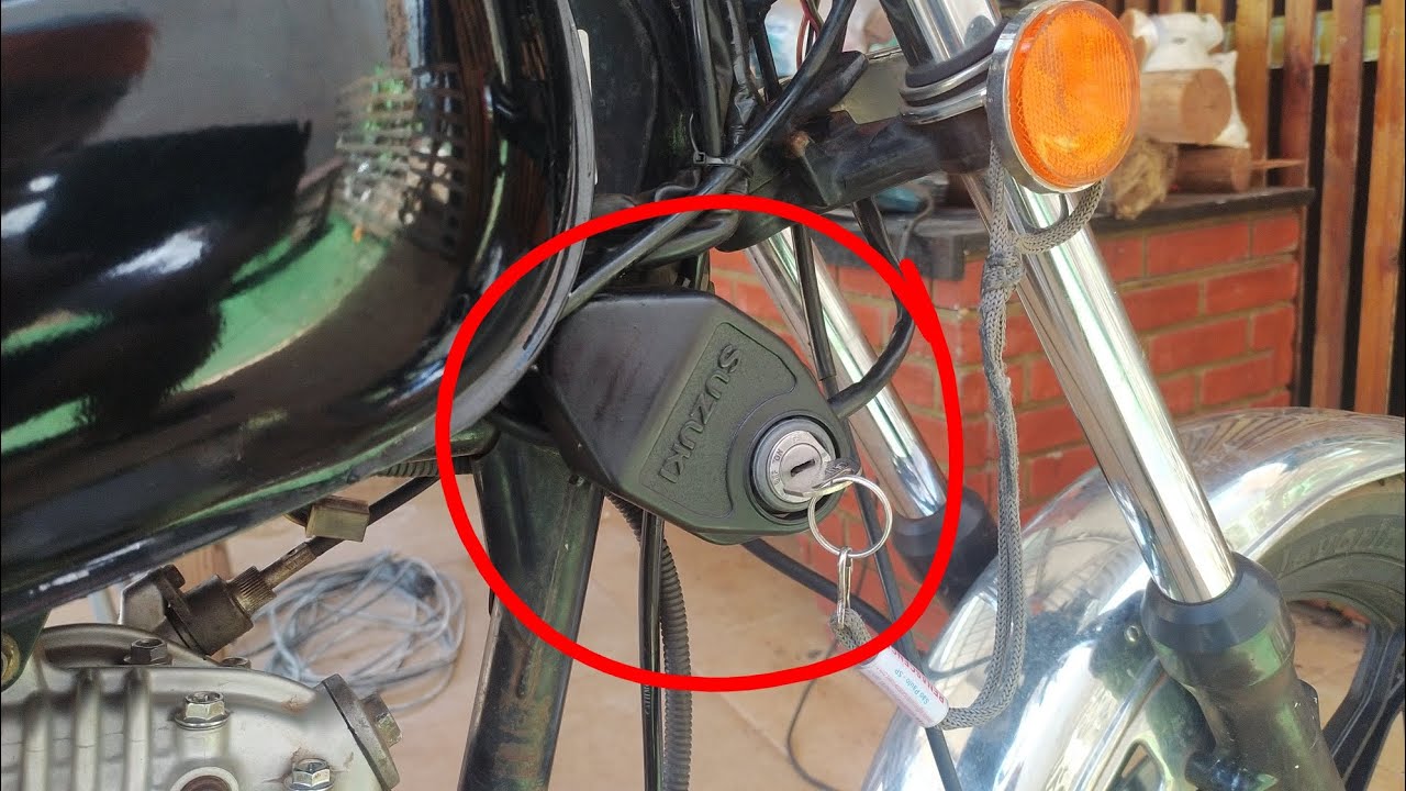 Chave de Ignição Lateral - Intruder 125 