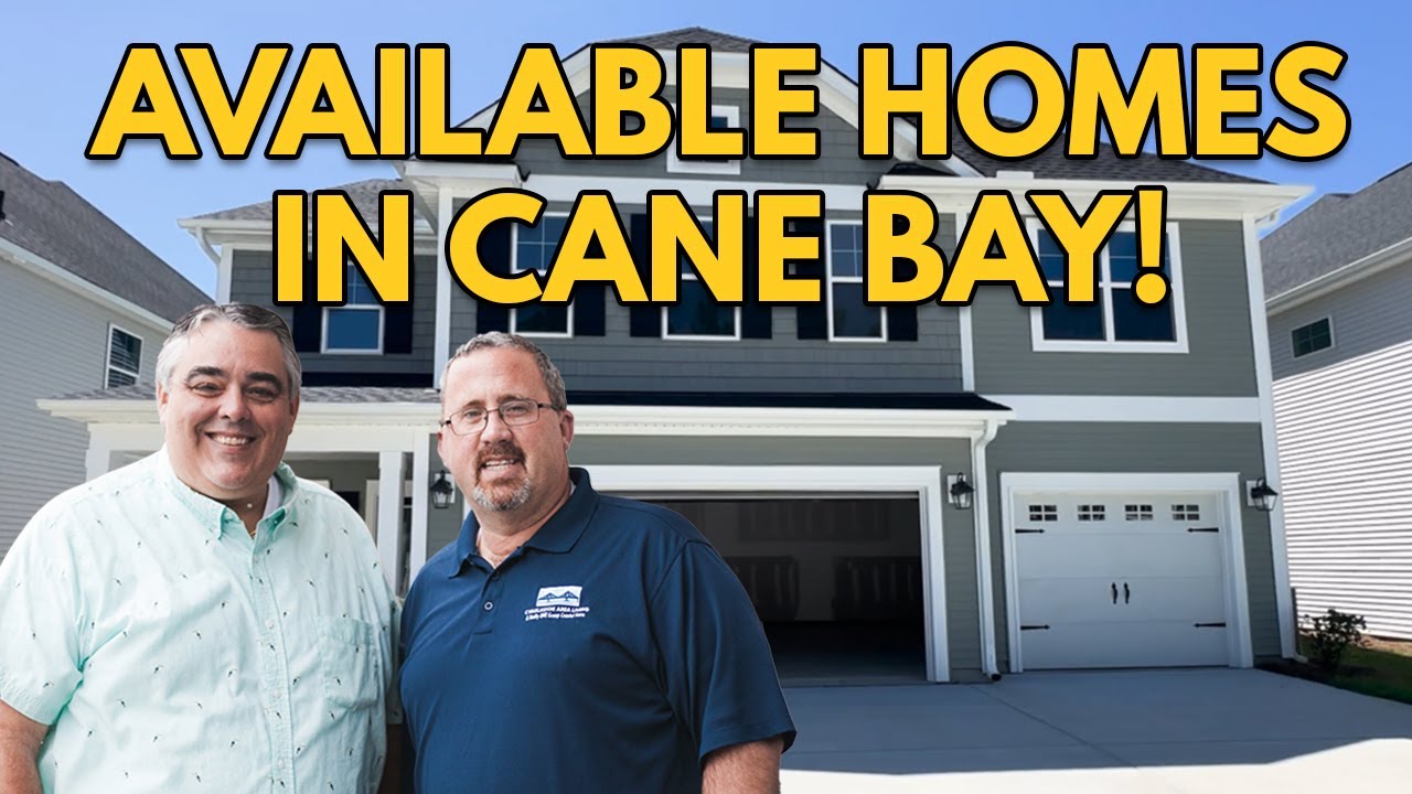Cane Bay Plantation | New Quick Move In Homes Available | Moving to Summerville, SC