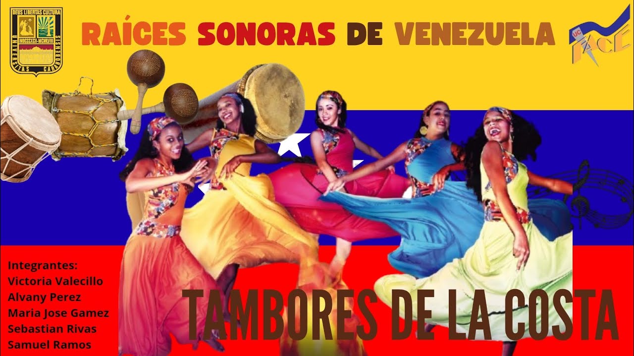 Tradición y Ritmo: Los Tambores de la Costa en Venezuela