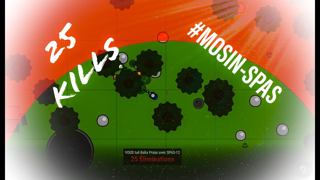 +25 KILLS SURVIV.IO NEW PERSONNAL RECORD.