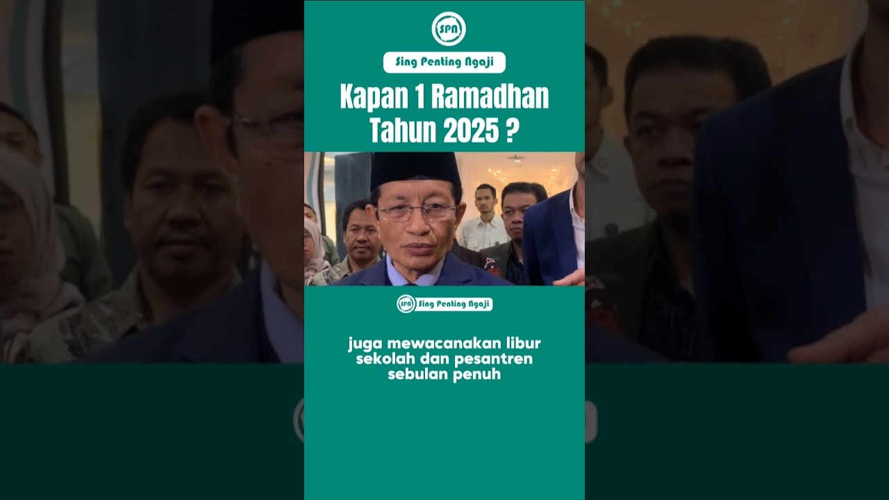 Kapan 1 Ramadhan 2025 ?
