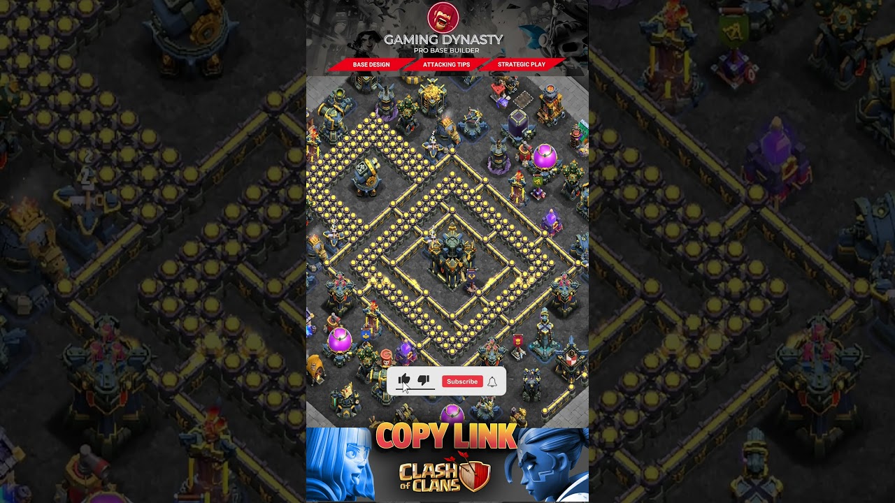 NEW TOP 10 BEST Town Hall 17 (TH17) Base Layout + Copy Link 2026 | TH17 WAR BASE | Clash of Clans 8