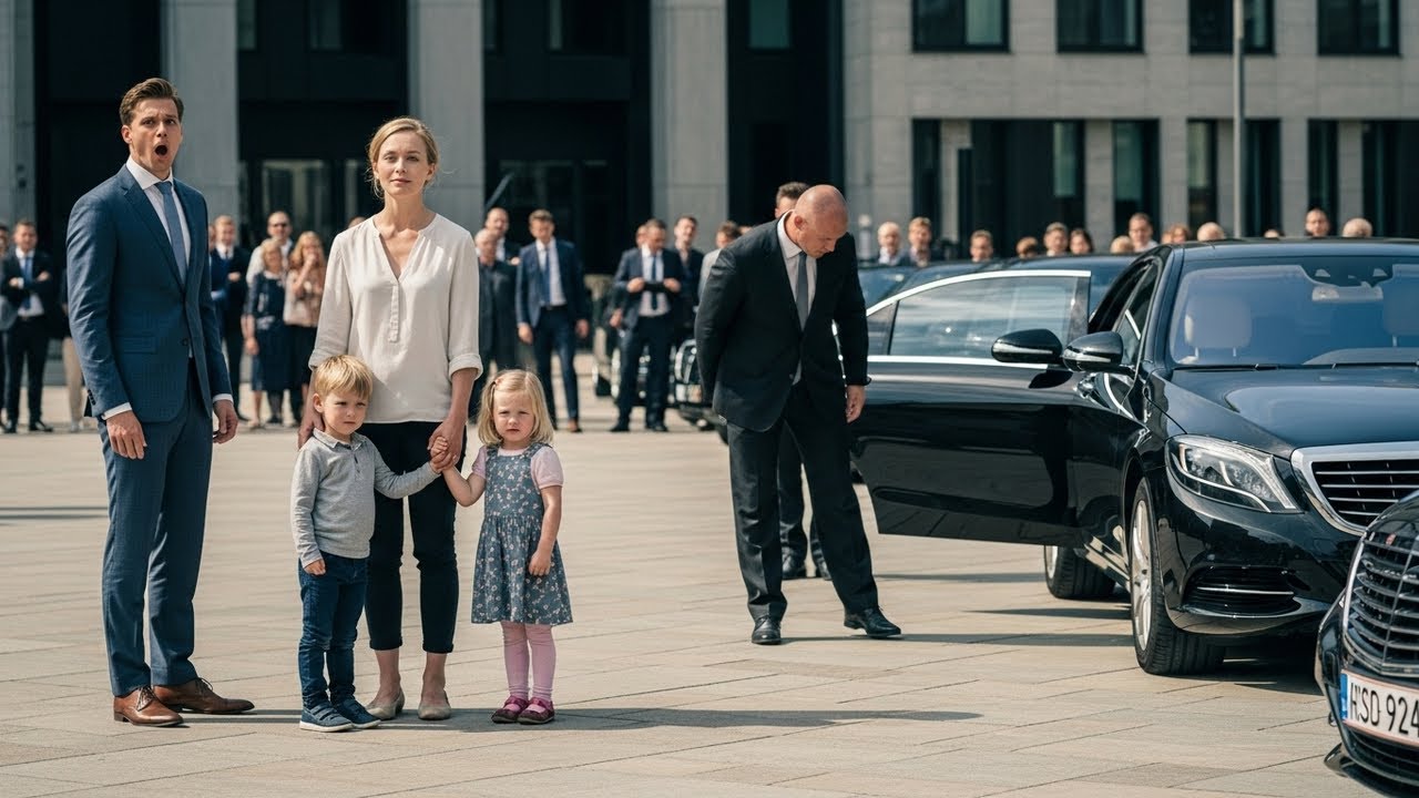 Hustru - Ydmyget i retten - Indtil 5 sorte biler afslørede hendes sande identitet