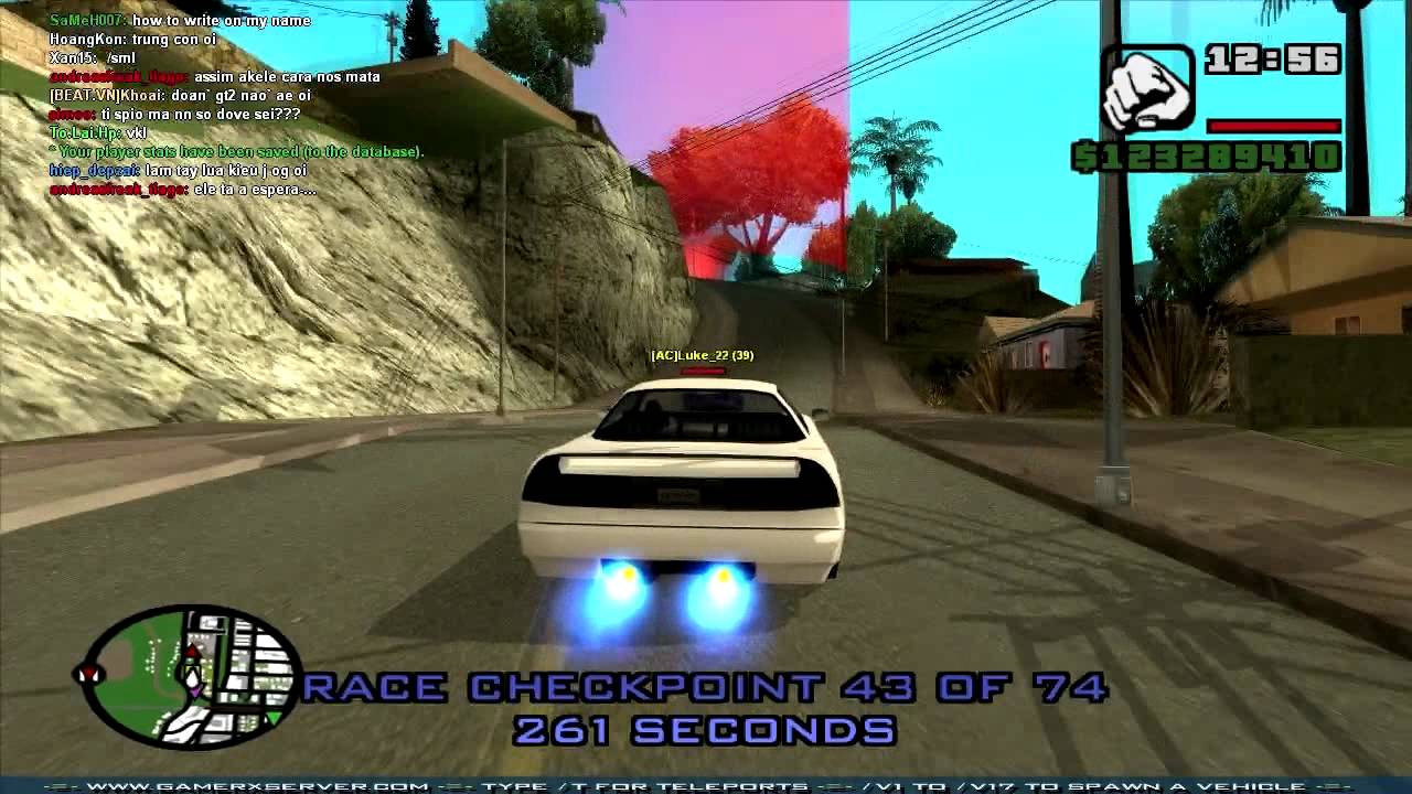 New Race record