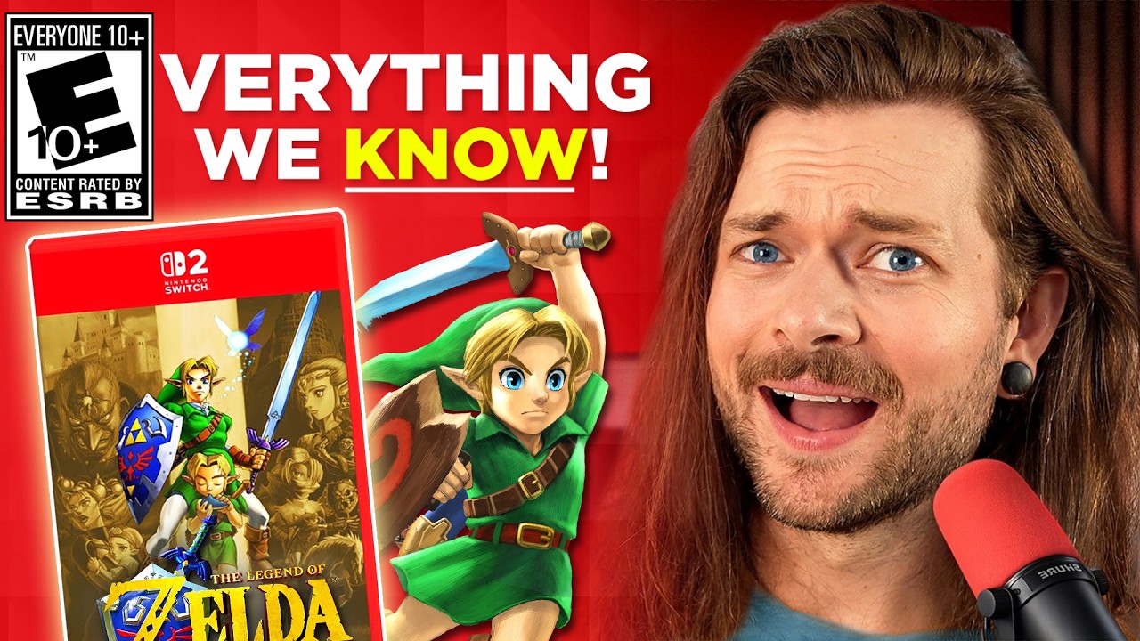 EVERYTHING we KNOW about Zelda: Ocarina of Time REMAKE