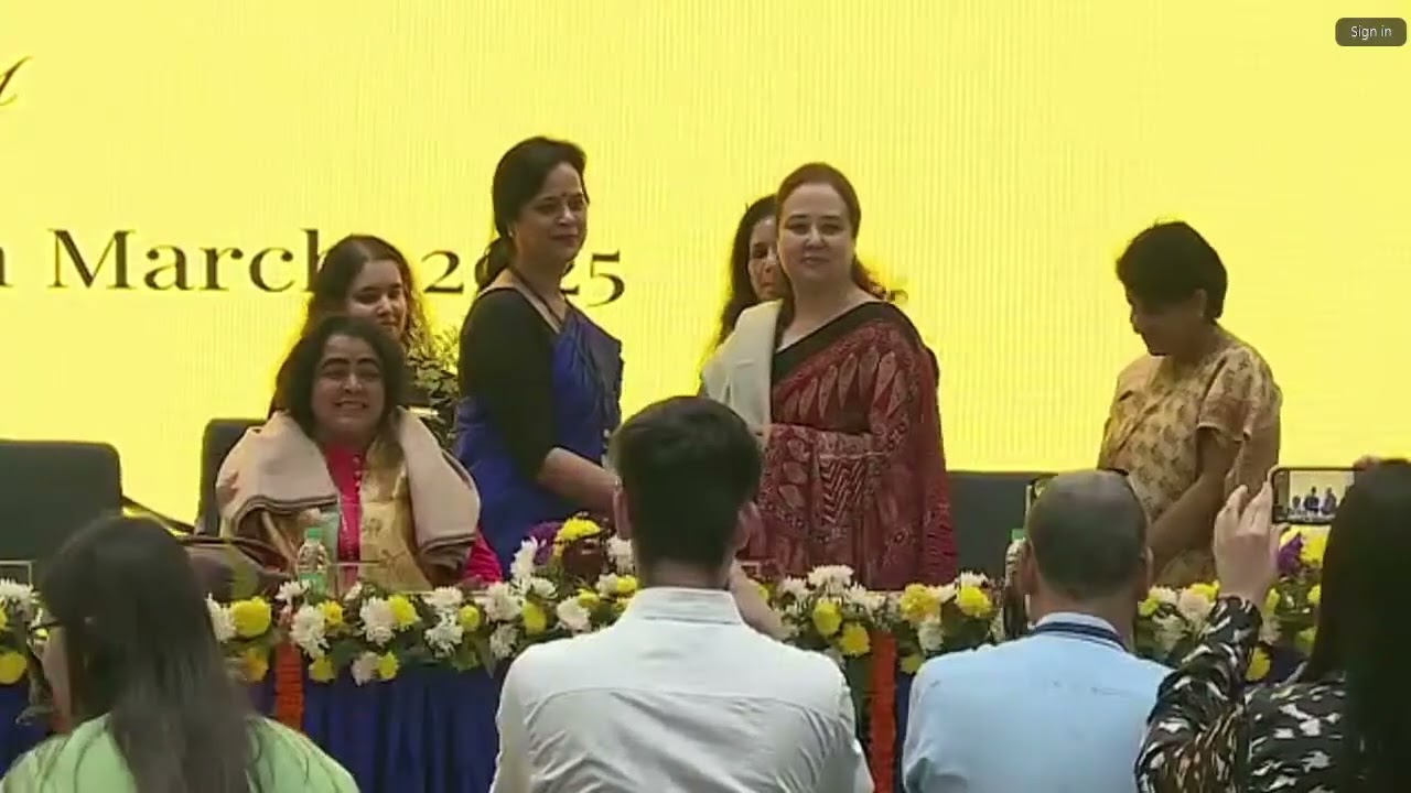International Women's Day celebrations Valedictory Session | 12th March 2025