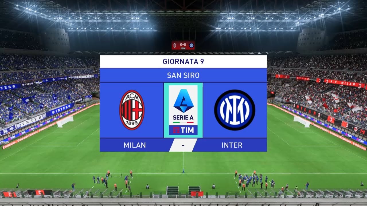 FIFA 23 - Milan vs. Inter - Derby di Milano Serie A 23/24 Full Match at San Siro | PC