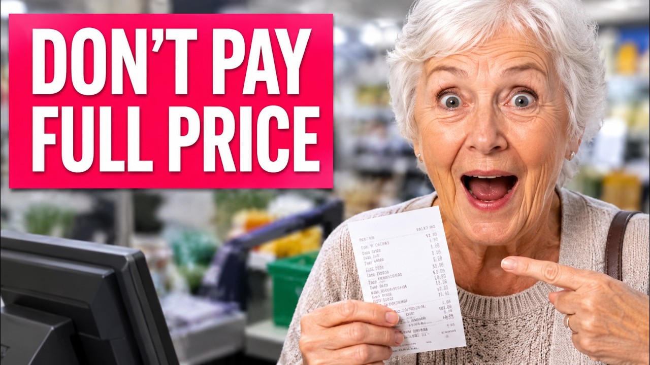 12 MORE Places Seniors DON&rsquo;T Know Give BIG Discounts in UK