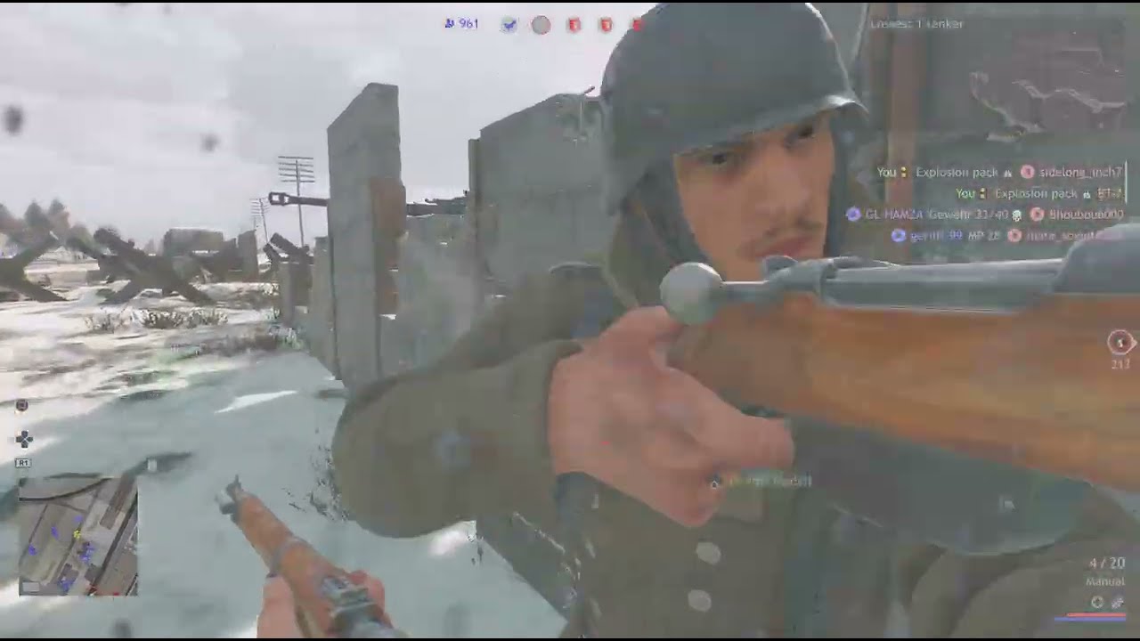 Enlisted(PS5)Stalingrad (Axis BR5) Tractor Plant East (Invasion)Attack/No Commentary 2603150753