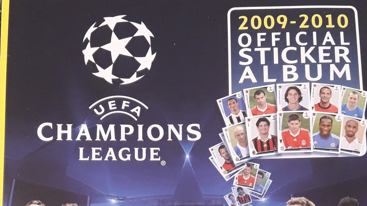 Album Calciatori Panini Champions League 2009 2010 COMPLETO!